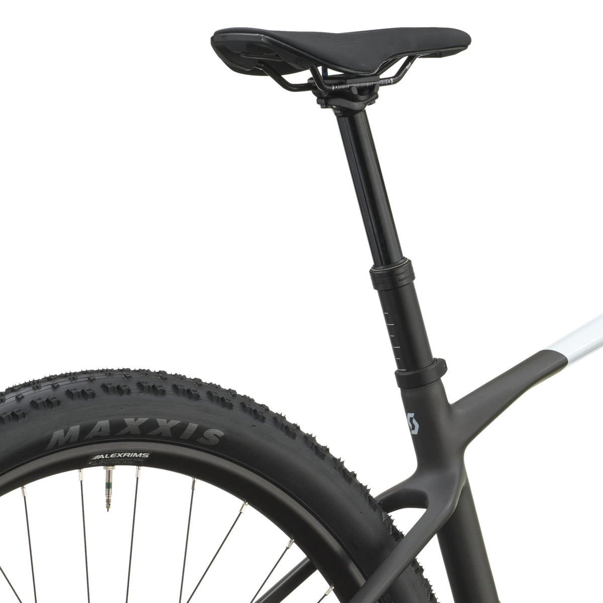 SCOTT Scale RC Comp - mirage blue/carbon black