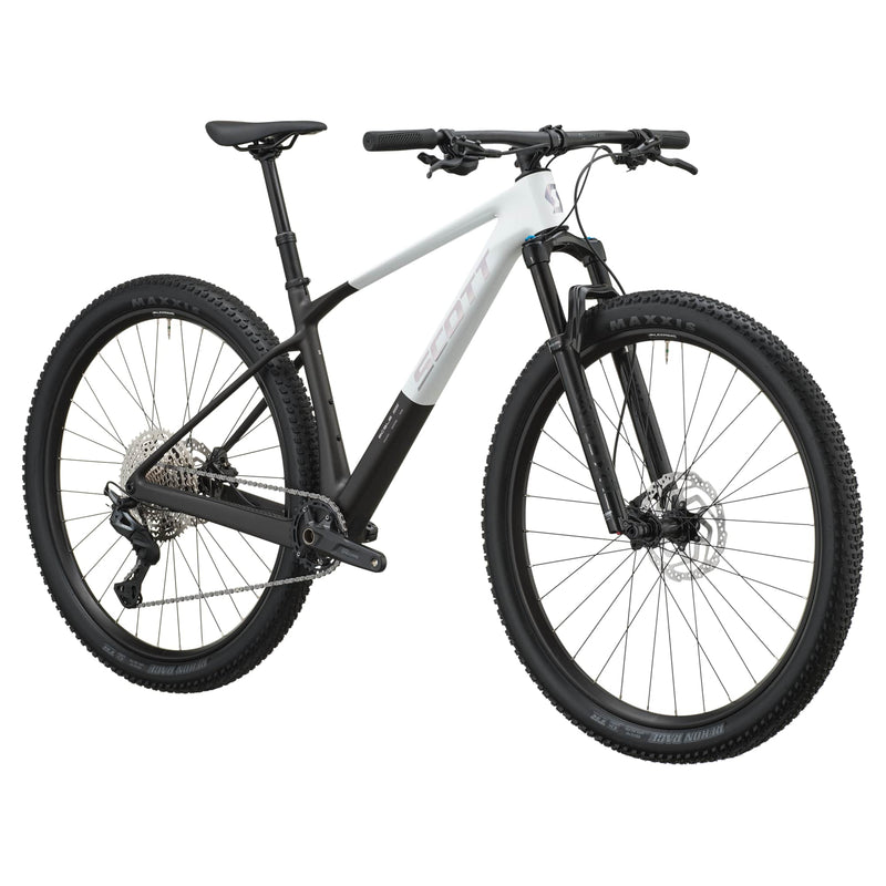SCOTT Scale 10 - pearl white/carbon black