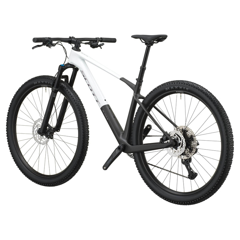 SCOTT Scale 10 - pearl white/carbon black