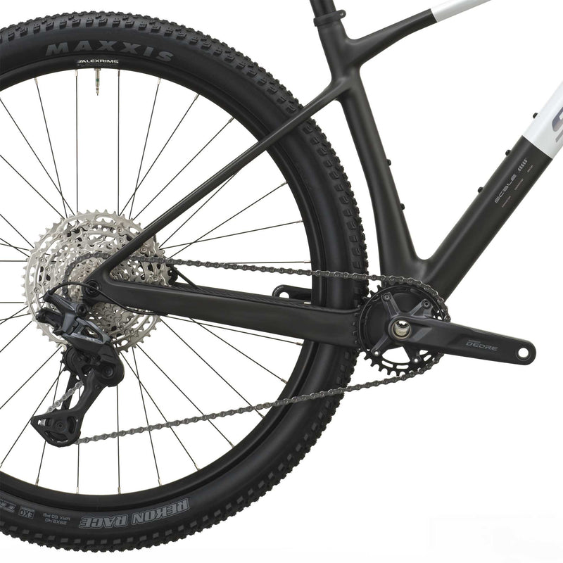 SCOTT Scale 10 - pearl white/carbon black