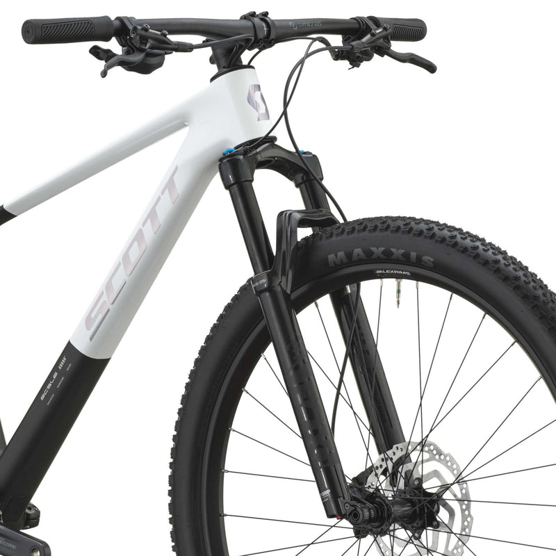 SCOTT Scale 10 - pearl white/carbon black
