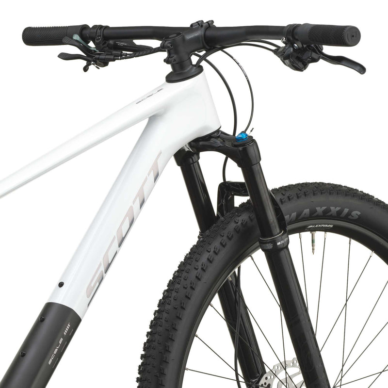 SCOTT Scale 10 - pearl white/carbon black