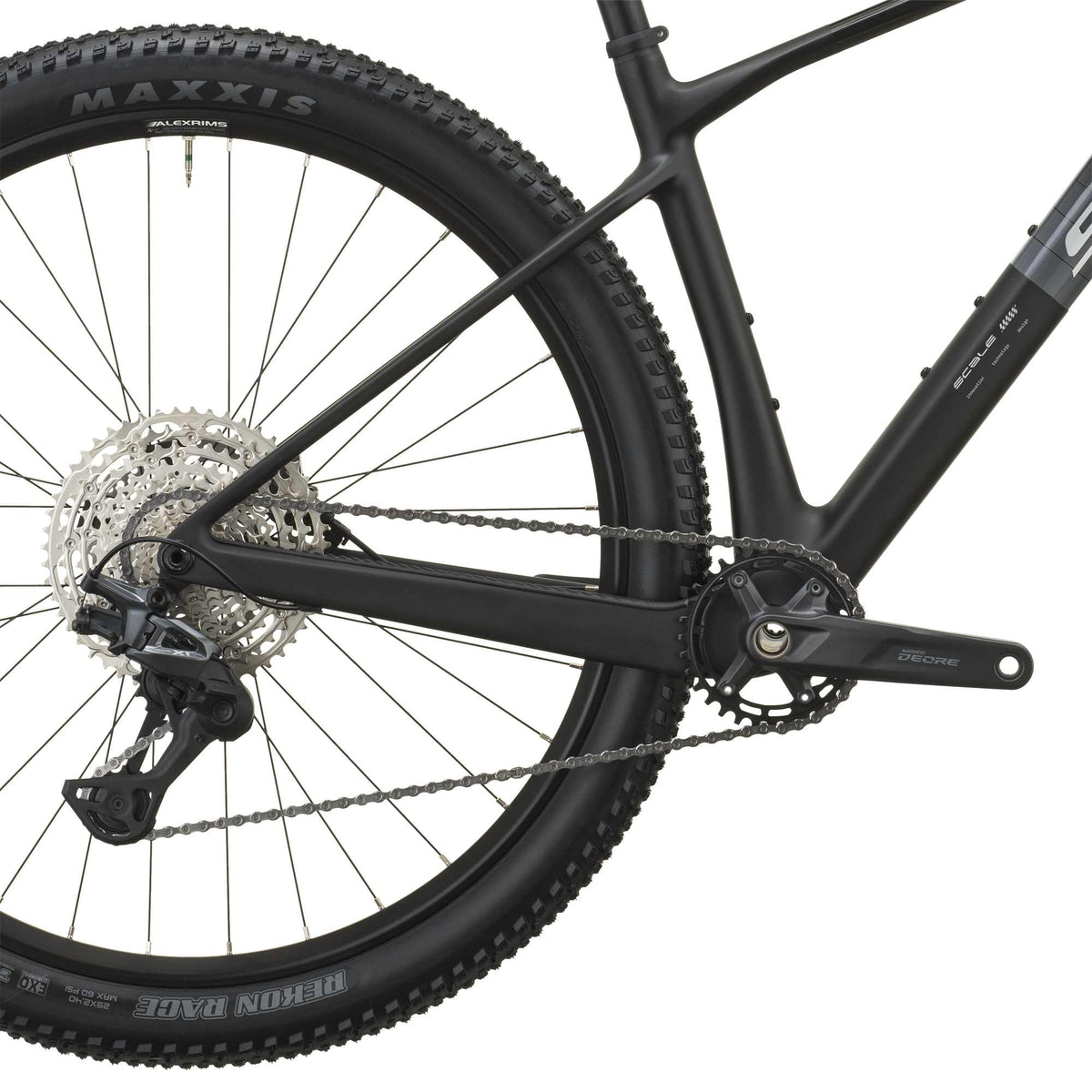 SCOTT Scale 10 - spectral black