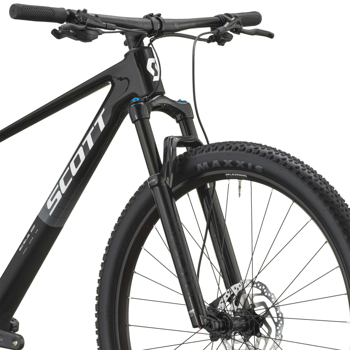 SCOTT Scale 10 - spectral black