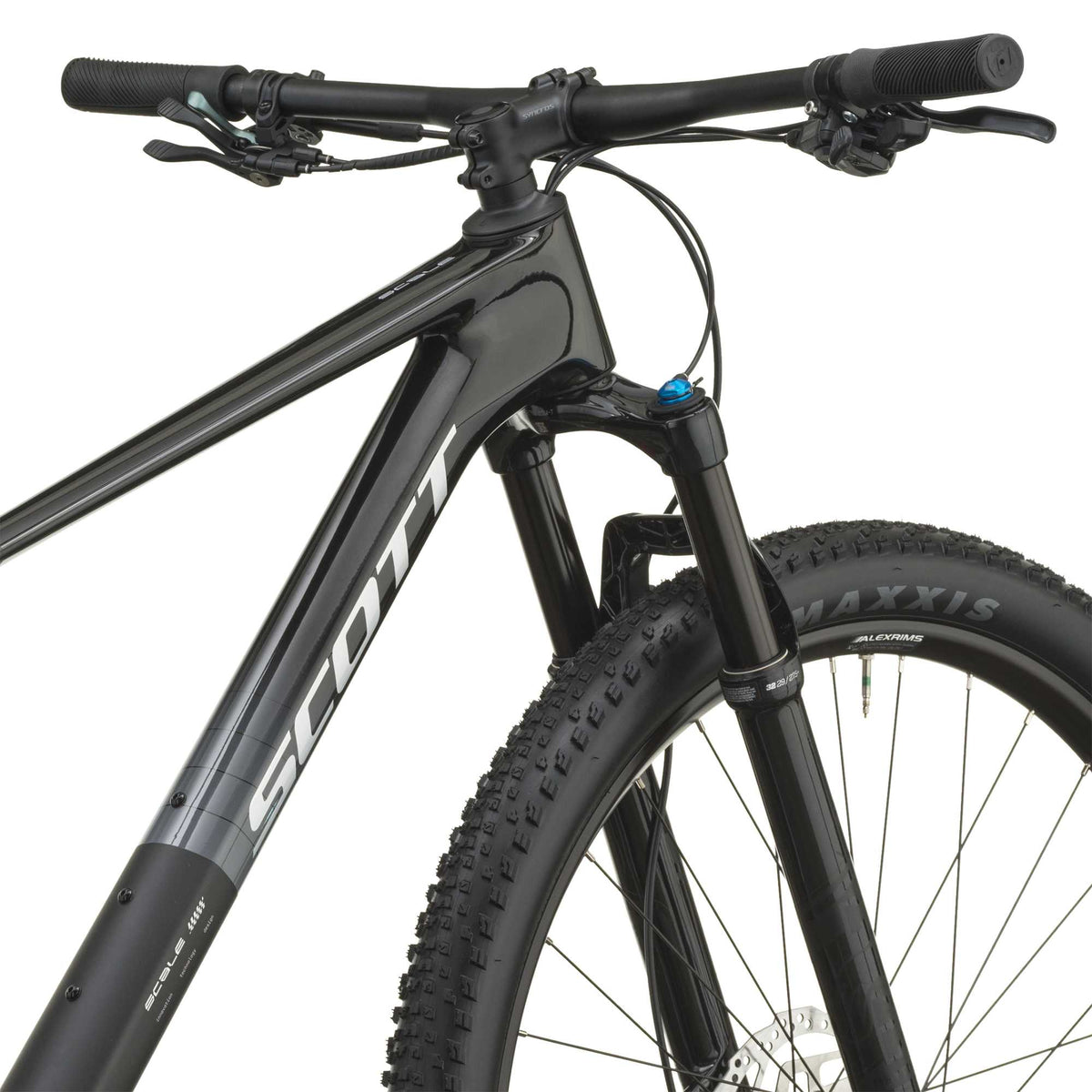 SCOTT Scale 10 - spectral black