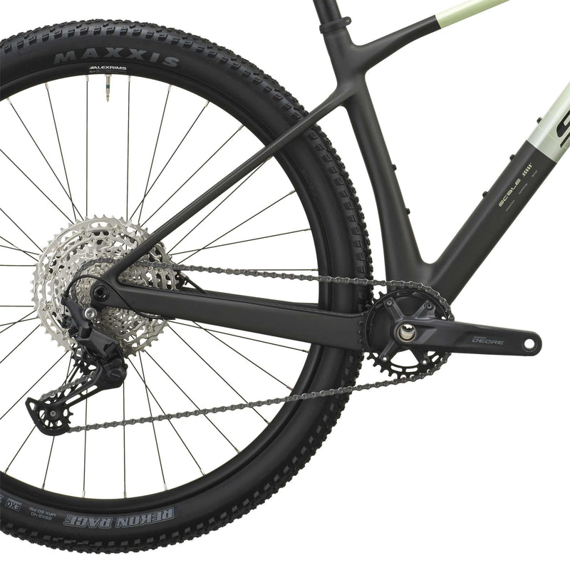 SCOTT Scale 20 - cream green/carbon black