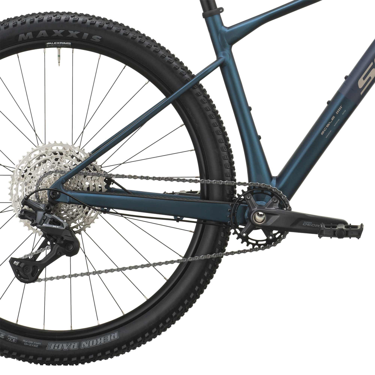 SCOTT Scale 30 - indian blue