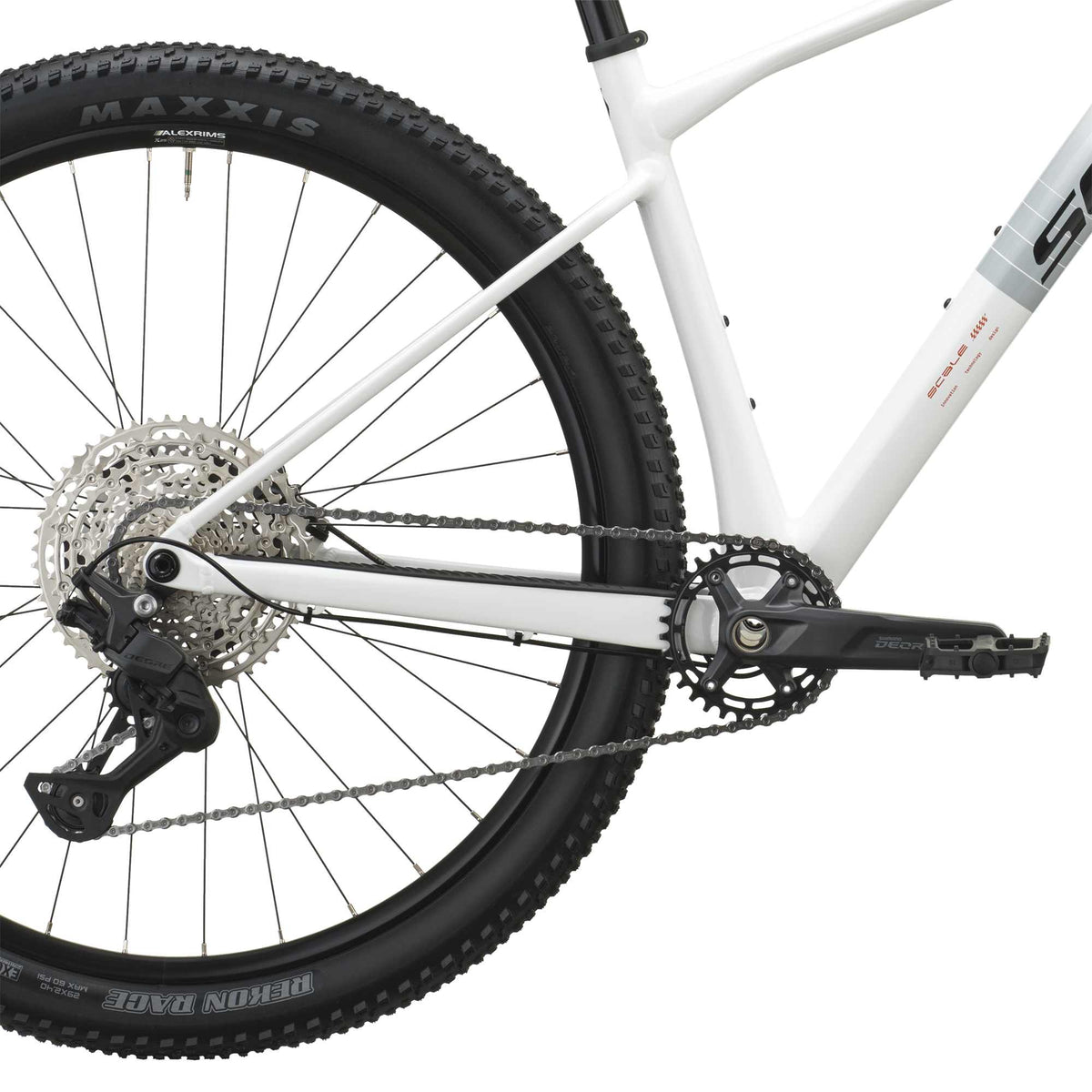 SCOTT Scale 50 - white