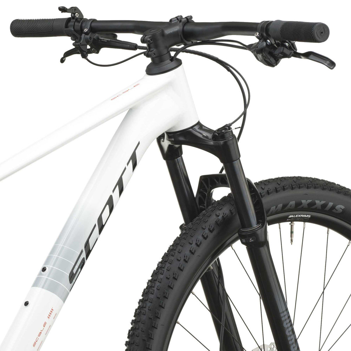 SCOTT Scale 50 - white
