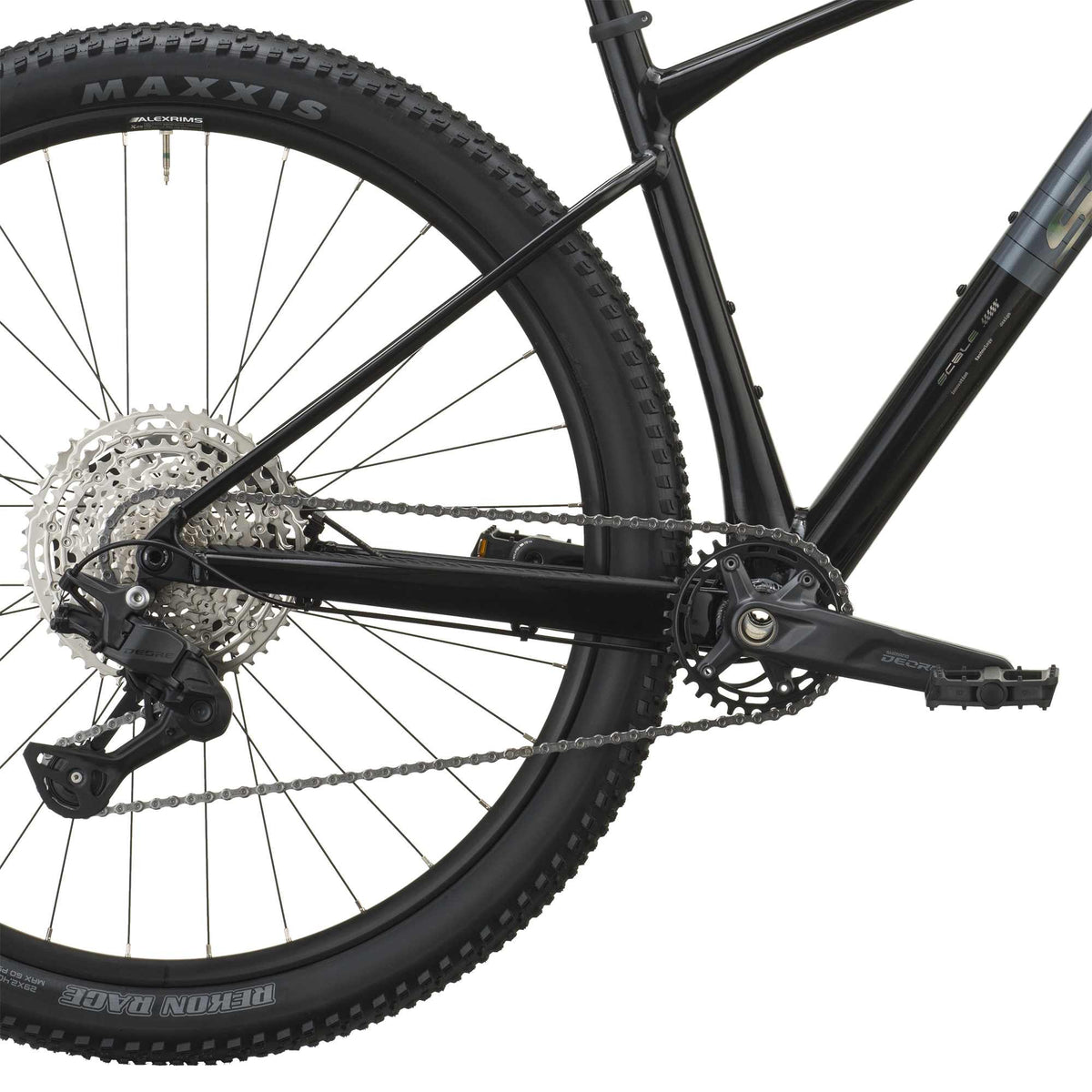 SCOTT Scale 50 - obsidian black
