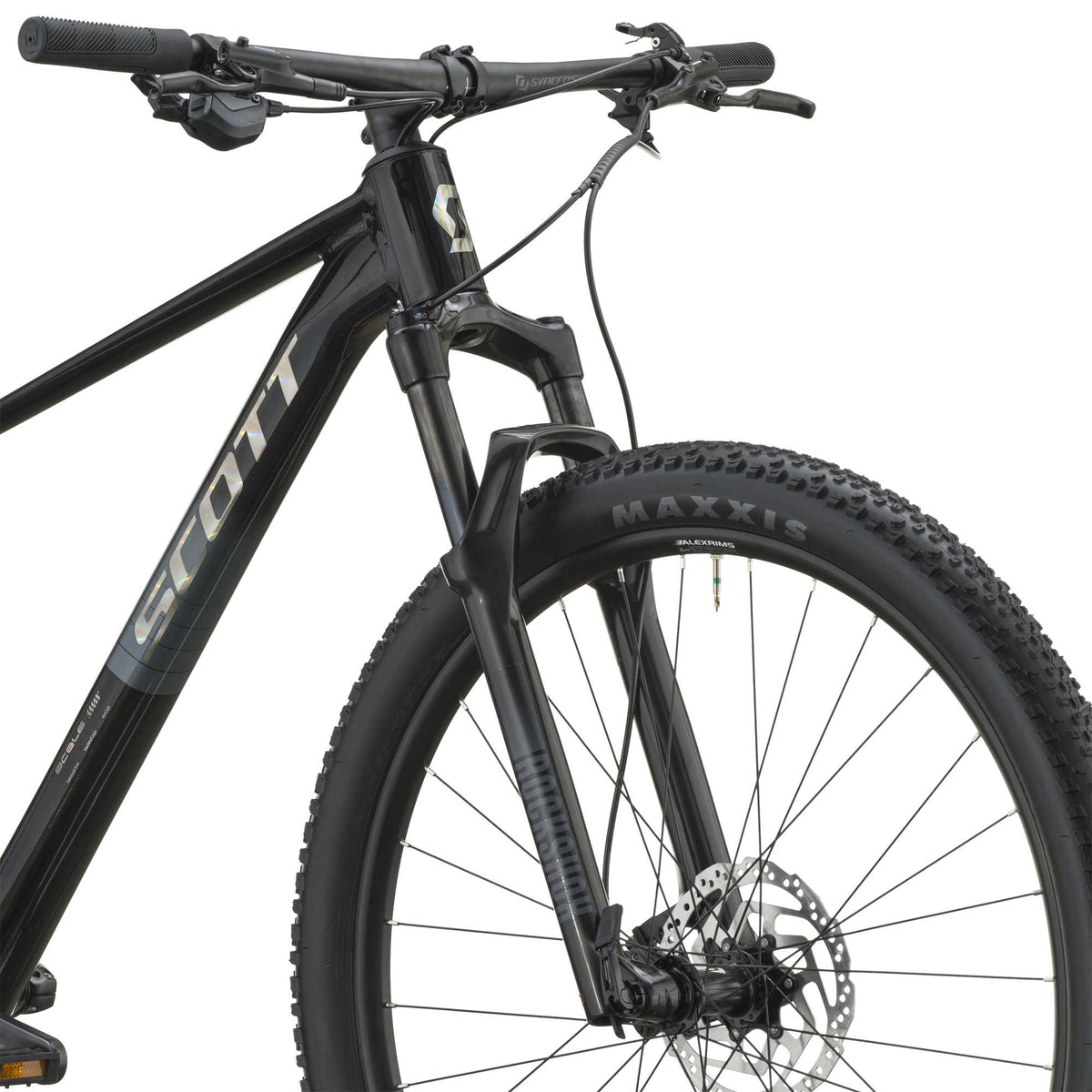 SCOTT Scale 50 - obsidian black