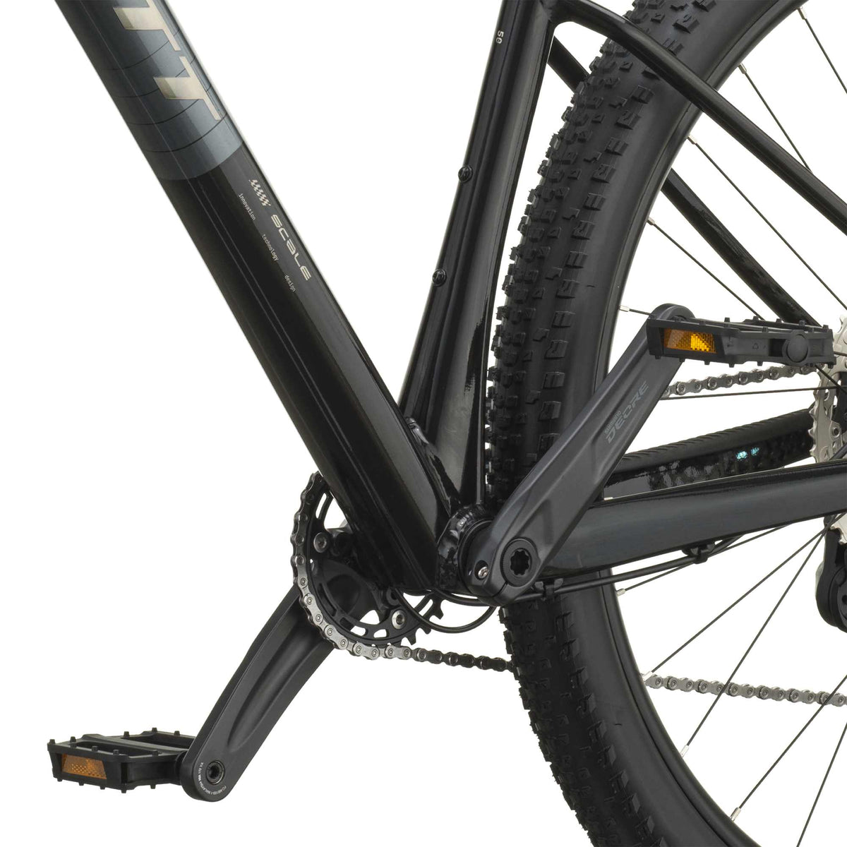 SCOTT Scale 50 - obsidian black