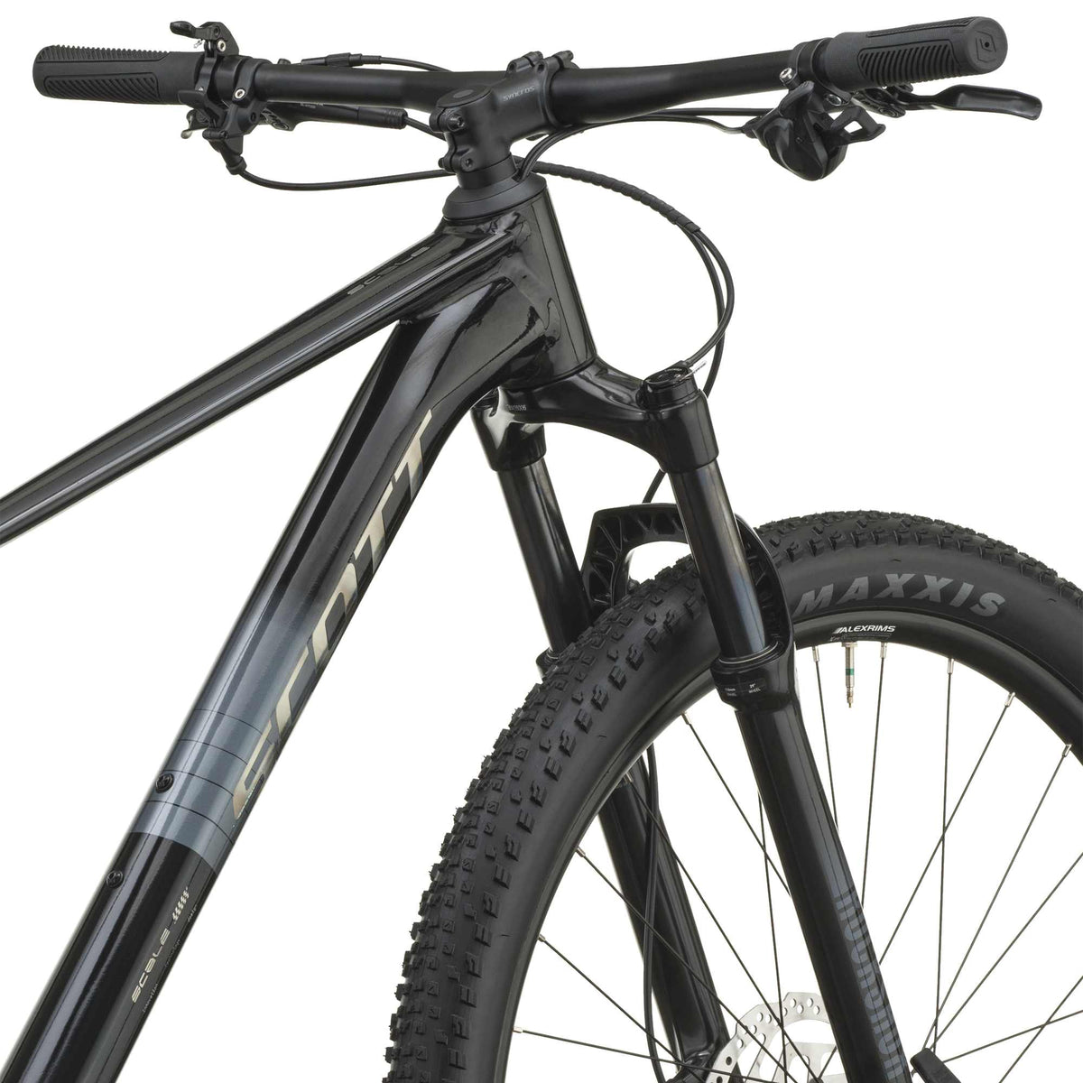 SCOTT Scale 50 - obsidian black