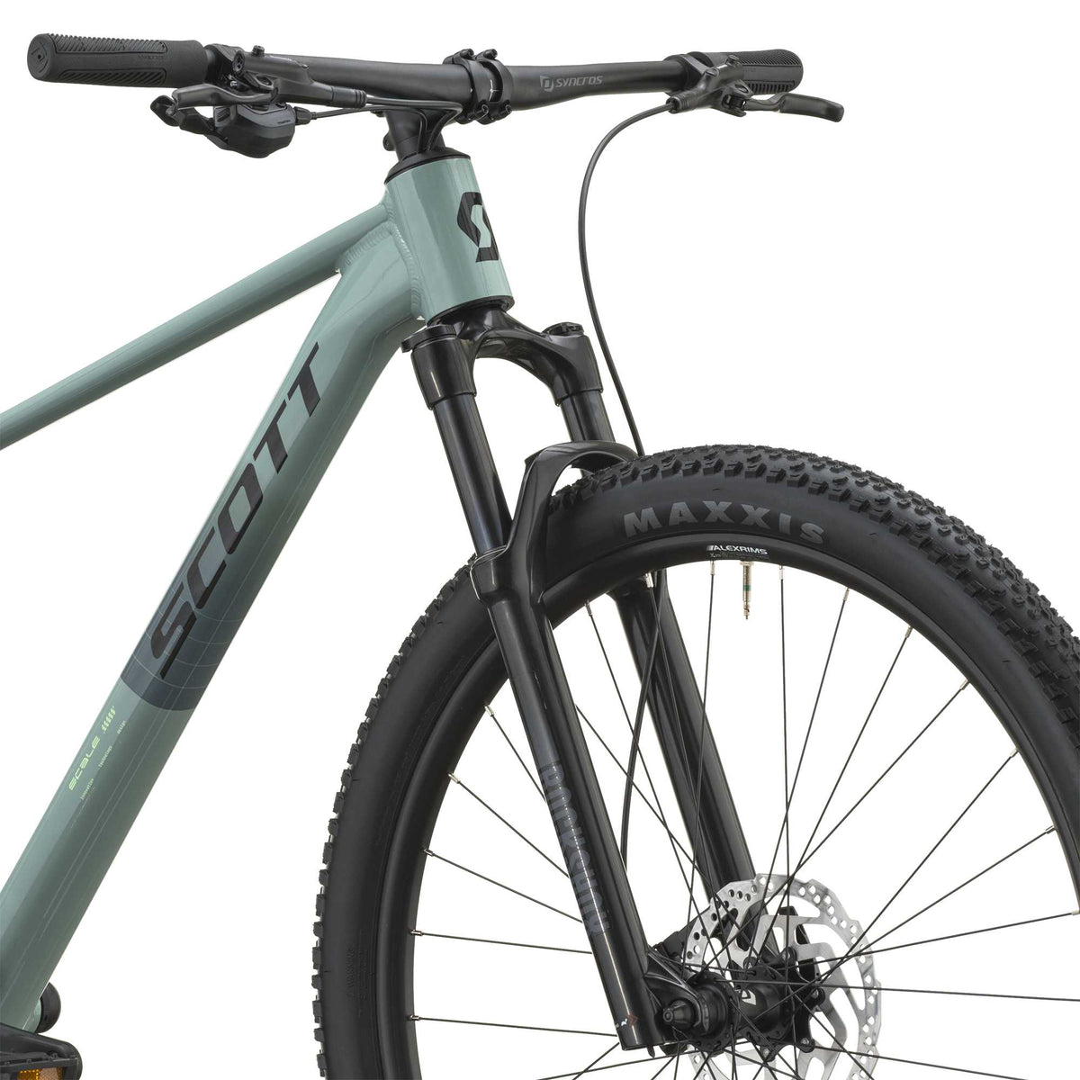 SCOTT Scale 60 - arctic green