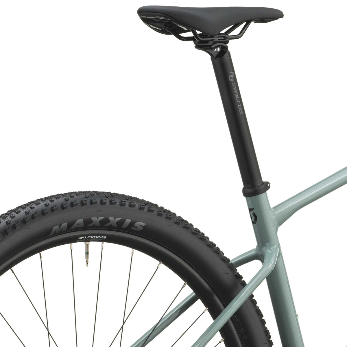 SCOTT Scale 60 - arctic green