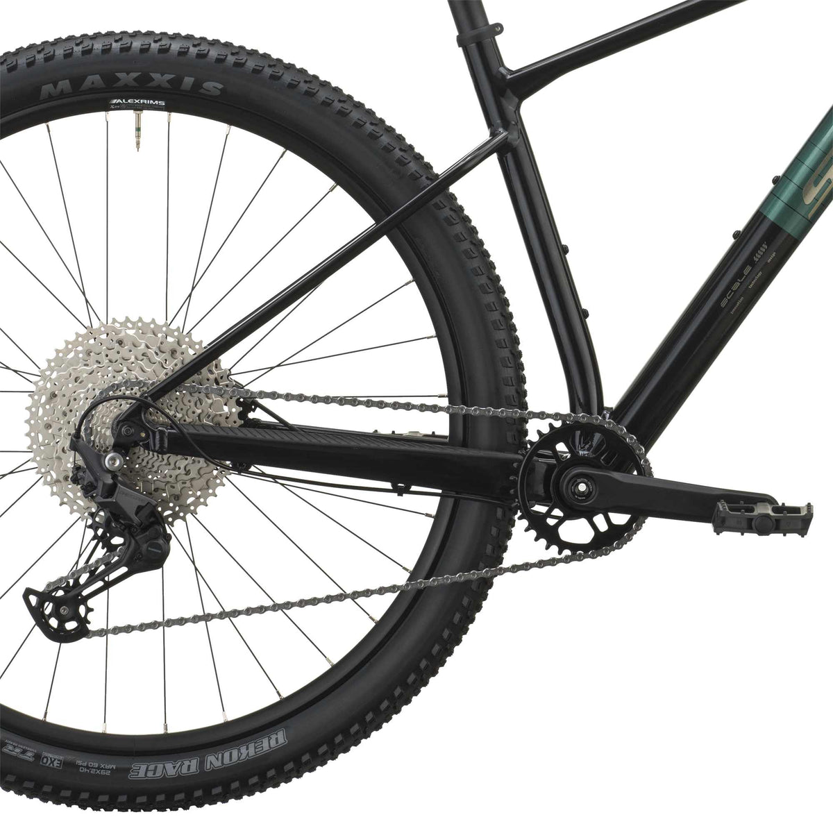 SCOTT Scale 60 - meta black