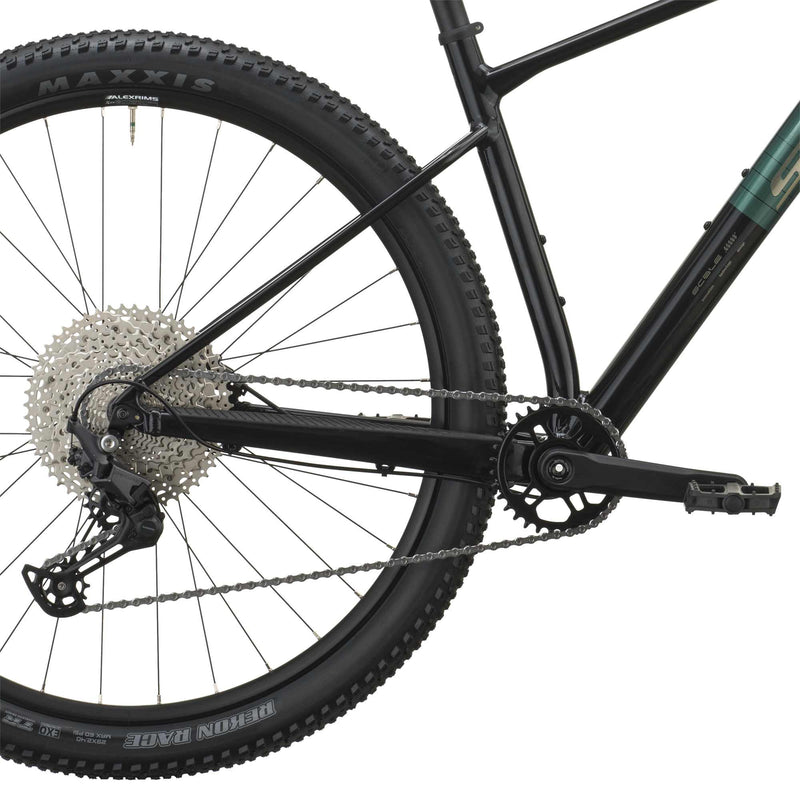 SCOTT Scale 60 - meta black