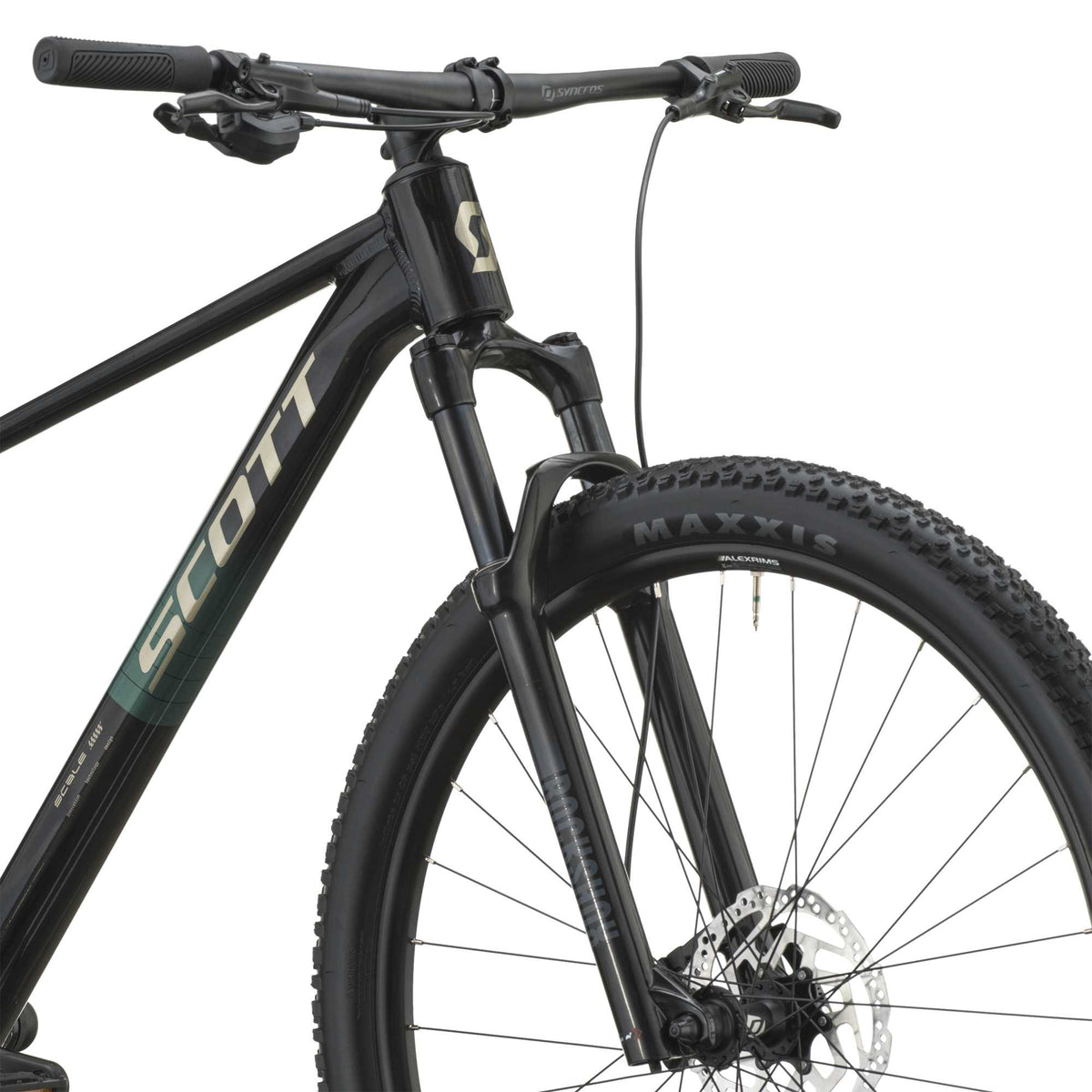 SCOTT Scale 60 - meta black