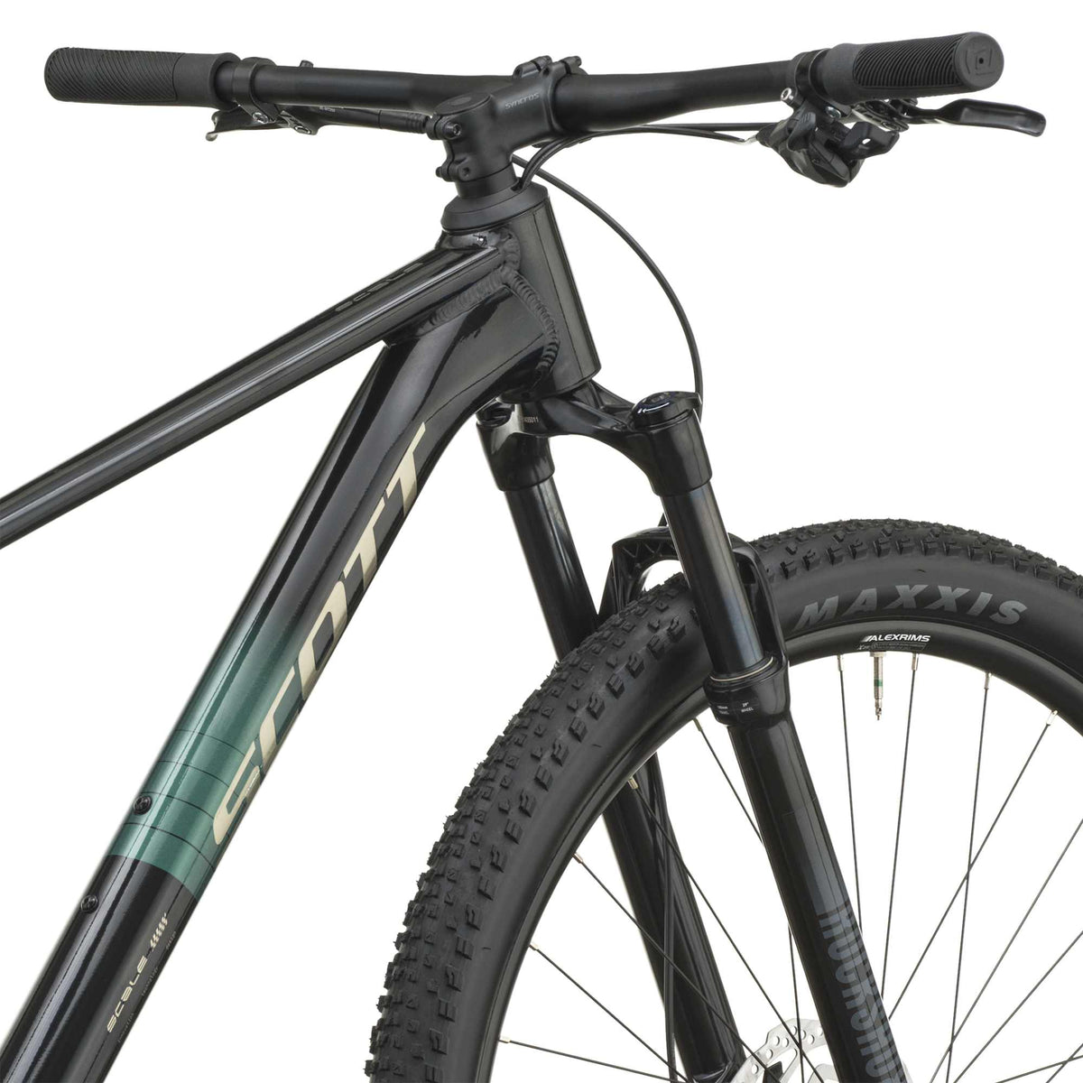 SCOTT Scale 60 - meta black