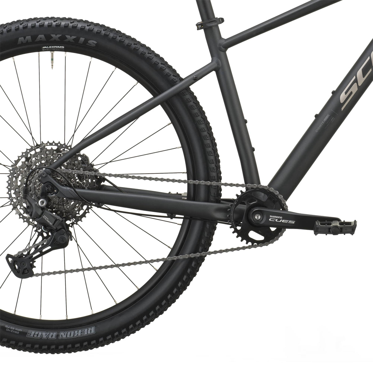 SCOTT Contrail 10 (2027) - spinel black