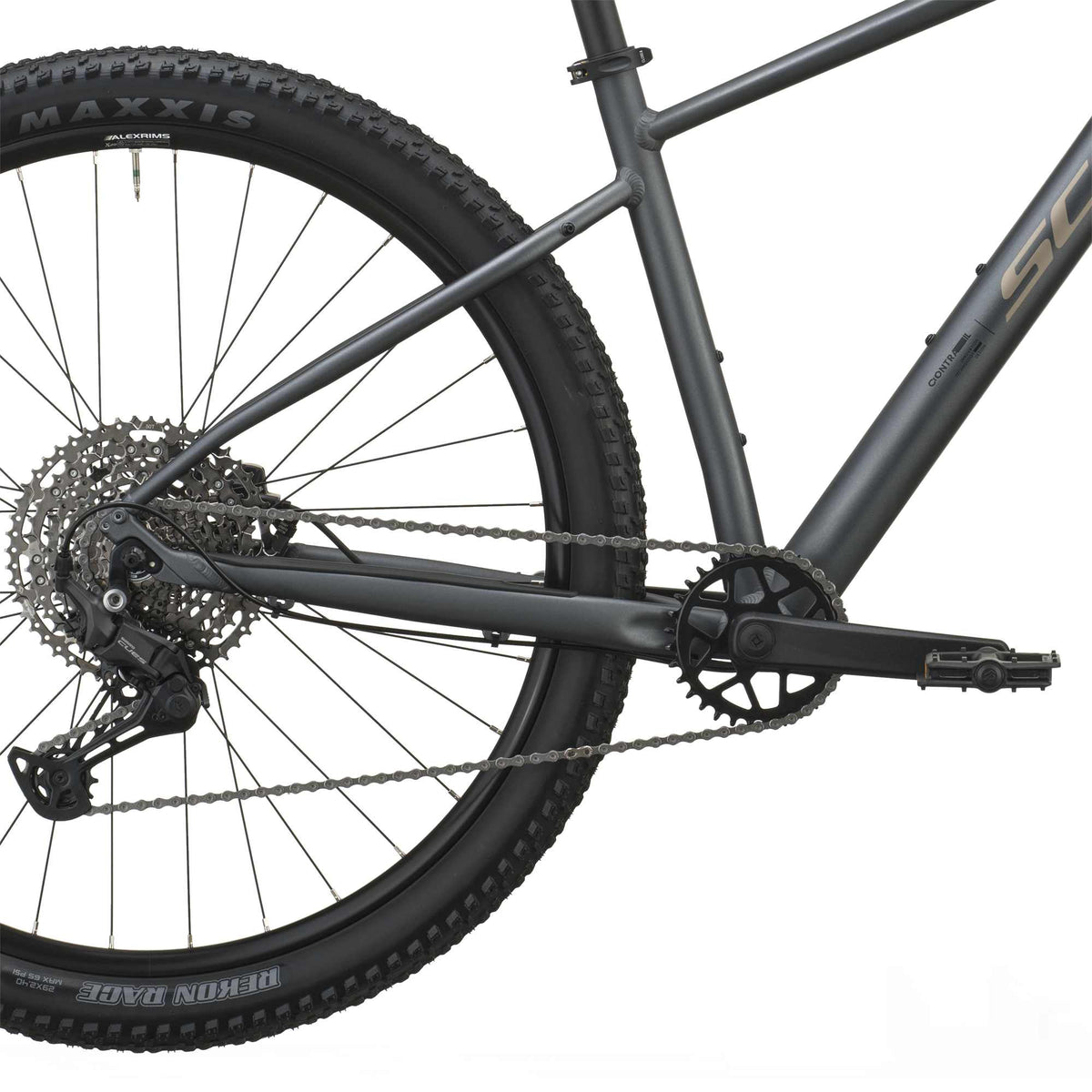 SCOTT Contrail 20 (2027) - chiseled grey