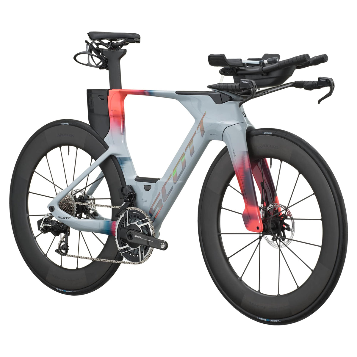 SCOTT Plasma RC Ultimate (2027) - narwal grey/gloaming orange