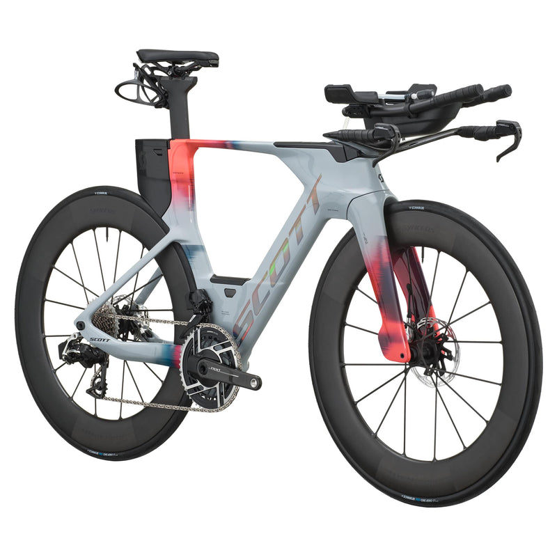 SCOTT Plasma RC Ultimate (2027) - narwal grey/gloaming orange