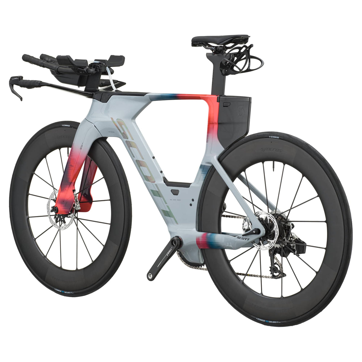 SCOTT Plasma RC Ultimate (2027) - narwal grey/gloaming orange