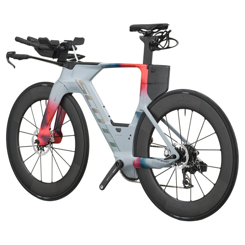 SCOTT Plasma RC Ultimate (2027) - narwal grey/gloaming orange