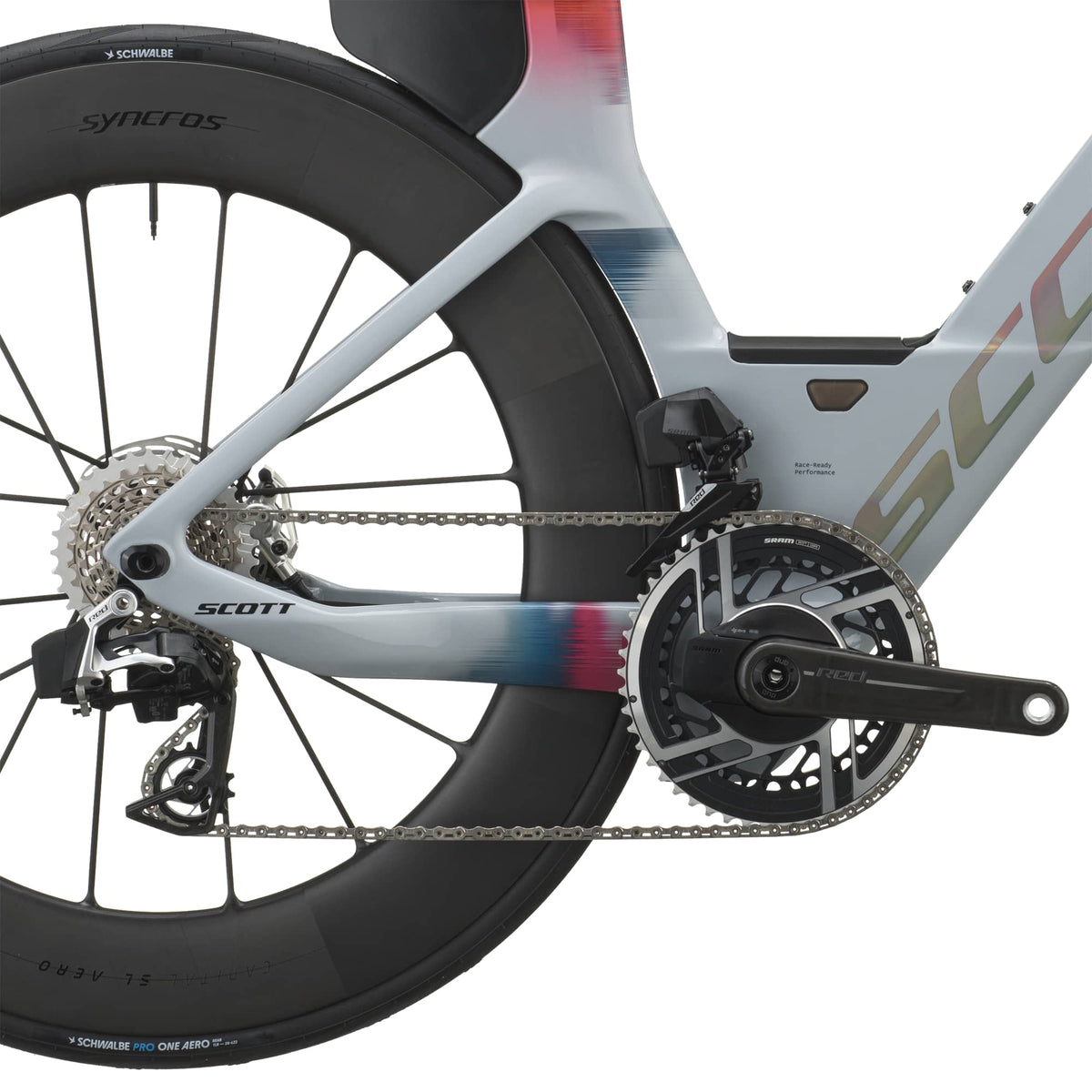 SCOTT Plasma RC Ultimate (2027) - narwal grey/gloaming orange