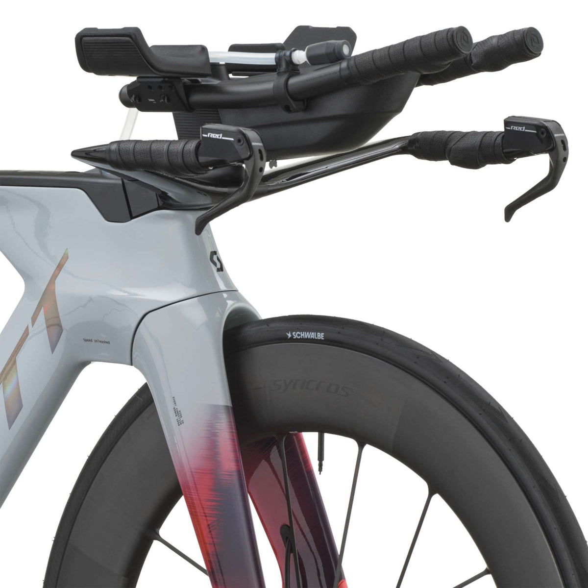 SCOTT Plasma RC Ultimate (2027) - narwal grey/gloaming orange