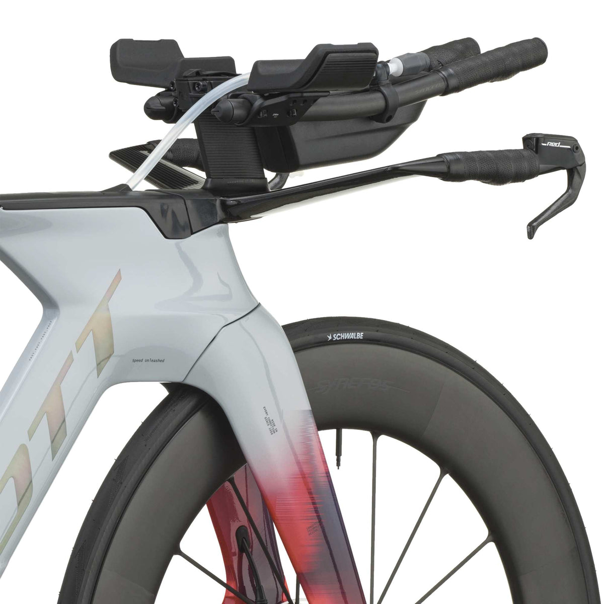 SCOTT Plasma RC Ultimate (2027) - narwal grey/gloaming orange