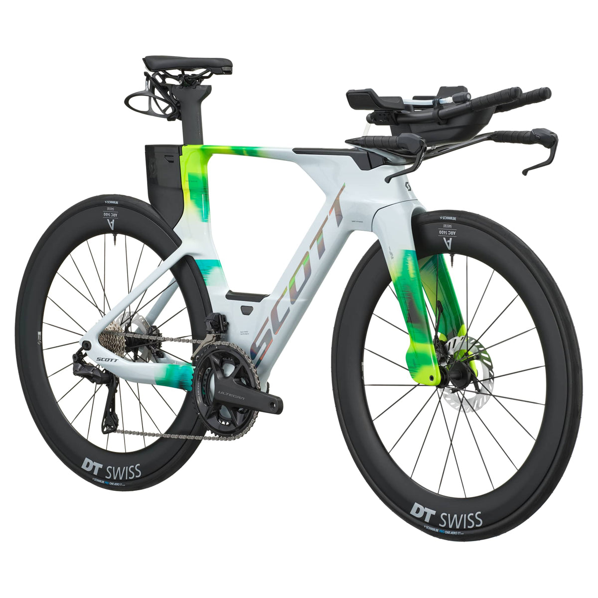 SCOTT Plasma RC Pro (2027) - cumulus white/viper green