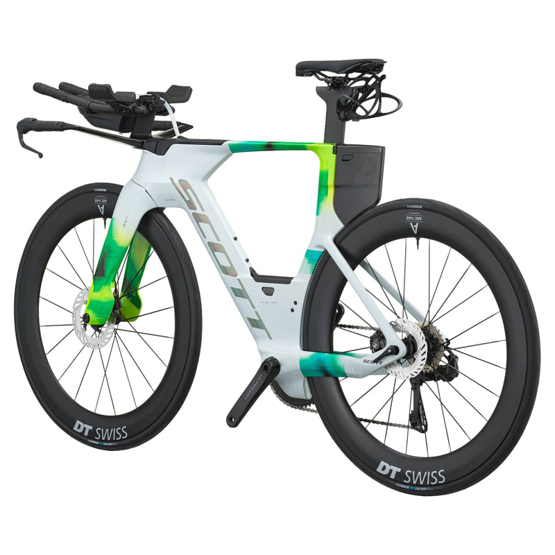 SCOTT Plasma RC Pro (2027) - cumulus white/viper green