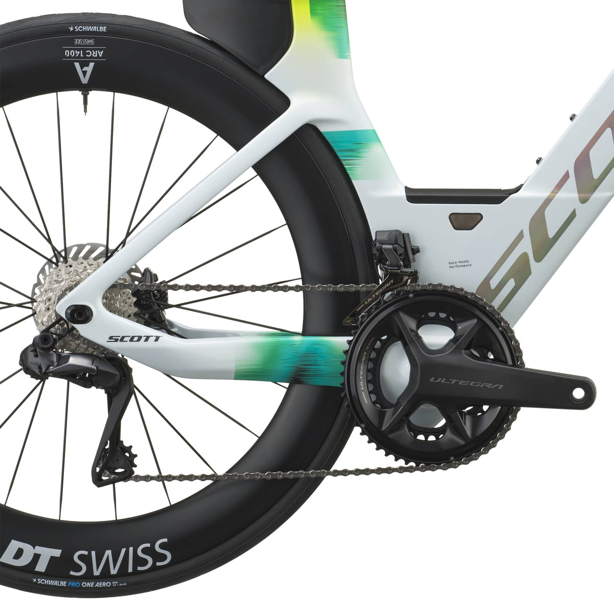 SCOTT Plasma RC Pro (2027) - cumulus white/viper green