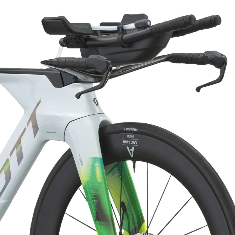 SCOTT Plasma RC Pro (2027) - cumulus white/viper green