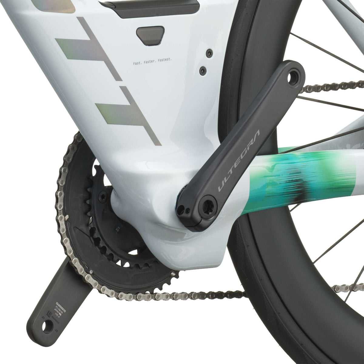 SCOTT Plasma RC Pro (2027) - cumulus white/viper green
