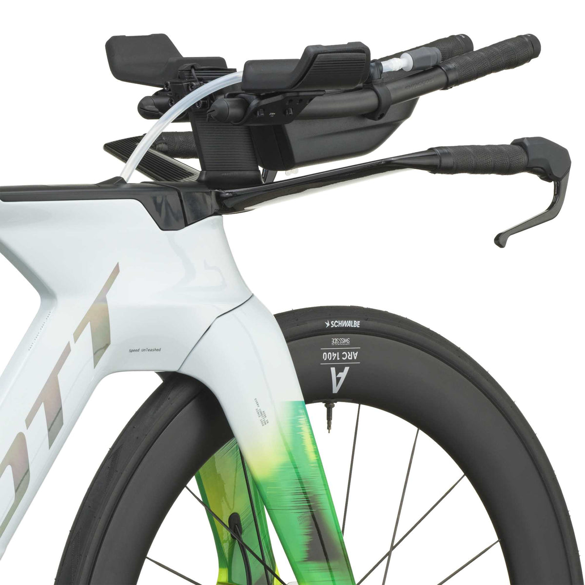 SCOTT Plasma RC Pro (2027) - cumulus white/viper green