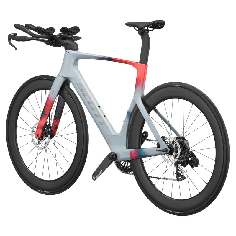 SCOTT Foil RC TRI (2027) - narwal grey/gloaming orange
