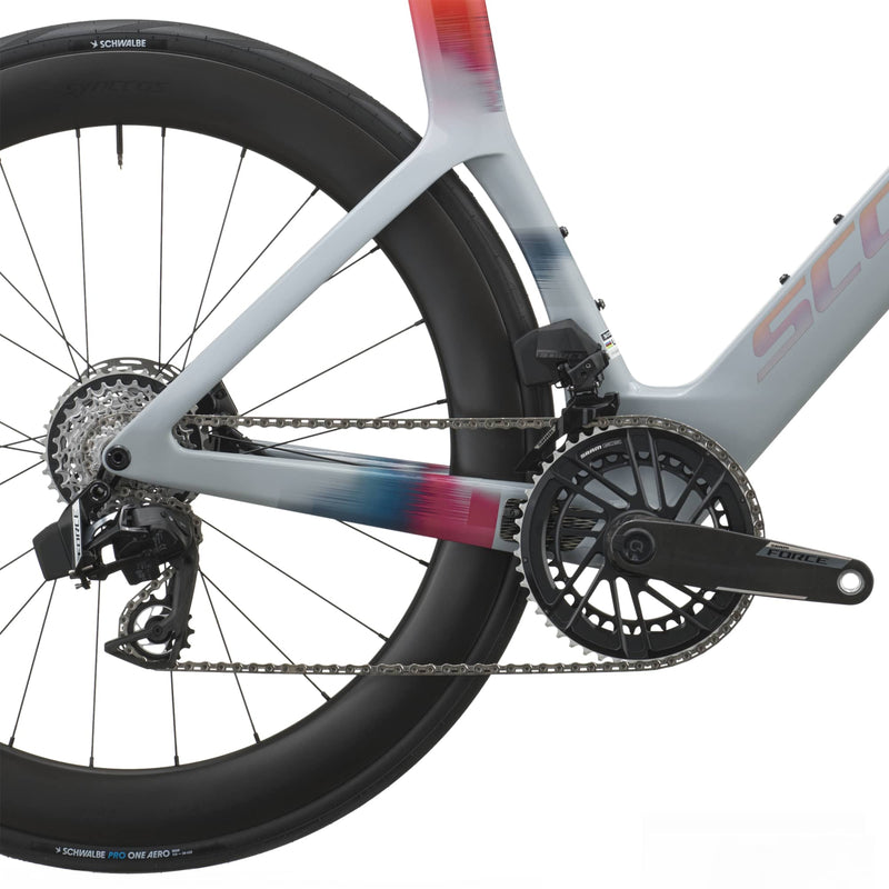 SCOTT Foil RC TRI (2027) - narwal grey/gloaming orange