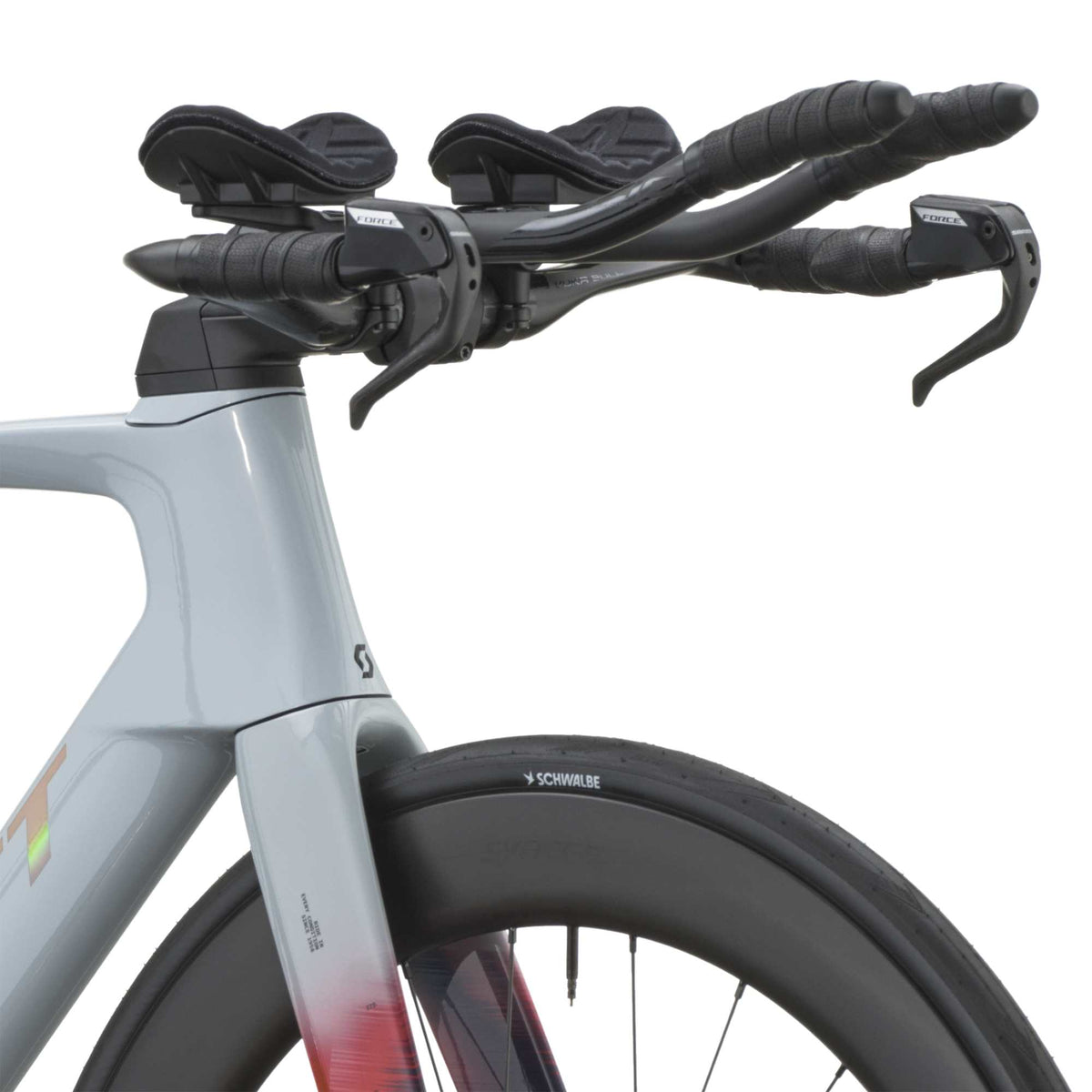 SCOTT Foil RC TRI (2027) - narwal grey/gloaming orange
