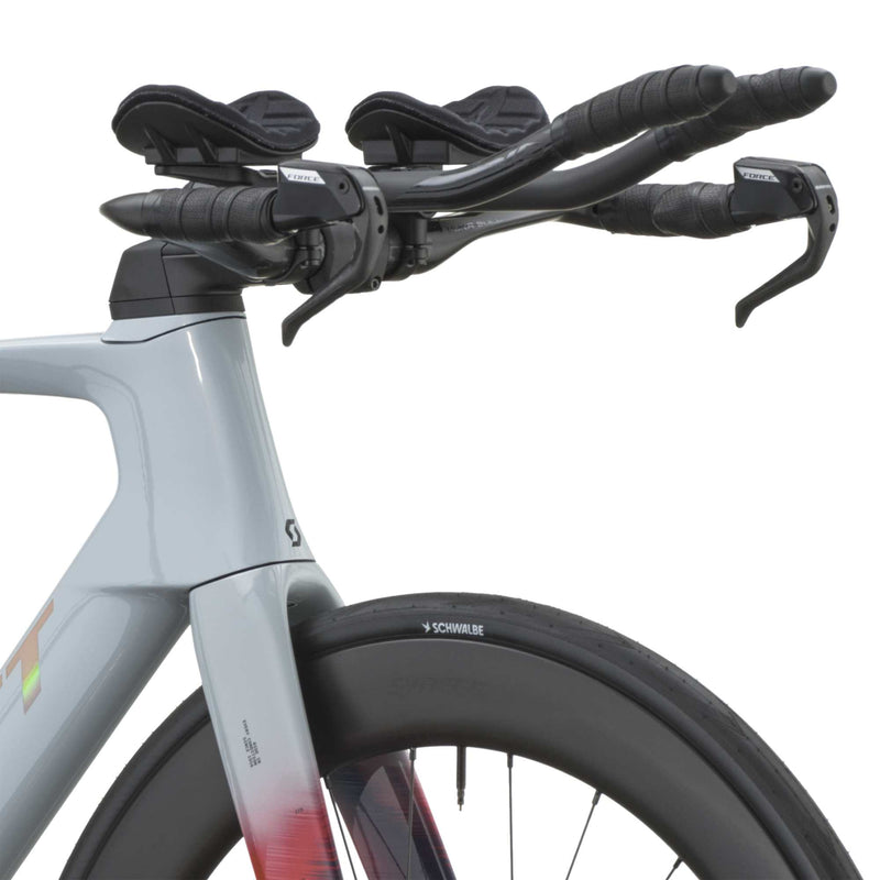 SCOTT Foil RC TRI (2027) - narwal grey/gloaming orange