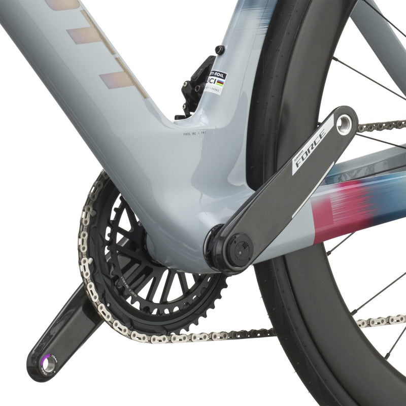 SCOTT Foil RC TRI (2027) - narwal grey/gloaming orange