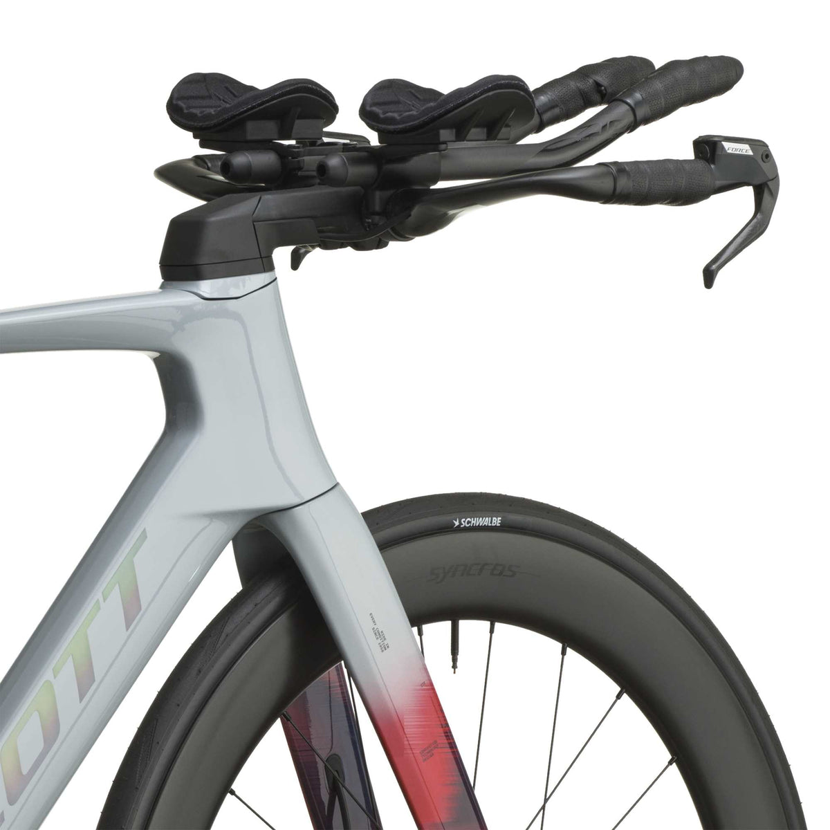 SCOTT Foil RC TRI (2027) - narwal grey/gloaming orange
