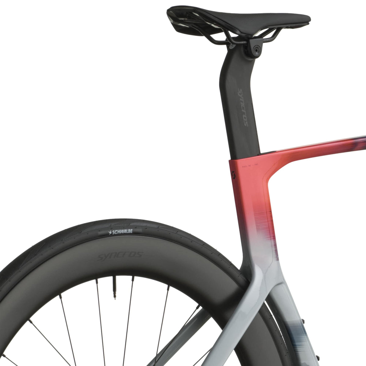 SCOTT Foil RC TRI (2027) - narwal grey/gloaming orange
