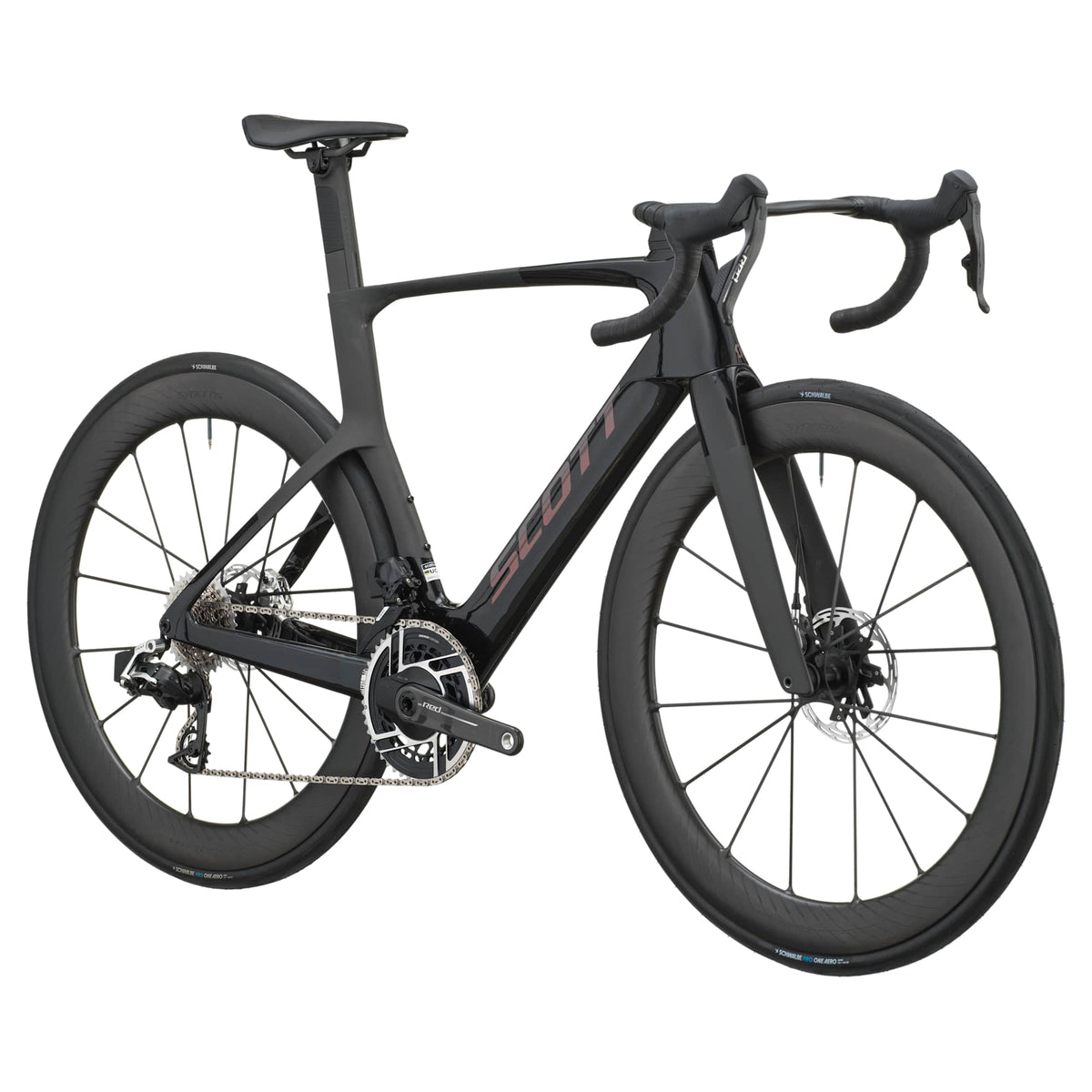 SCOTT Foil RC Ultimate (2027) - piano black/carbon black
