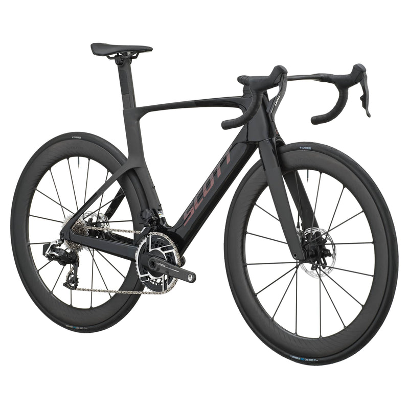 SCOTT Foil RC Ultimate (2027) - piano black/carbon black
