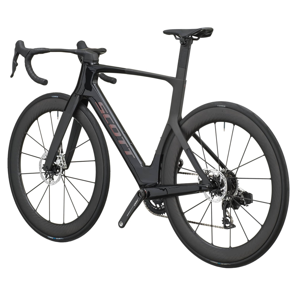 SCOTT Foil RC Ultimate (2027) - piano black/carbon black