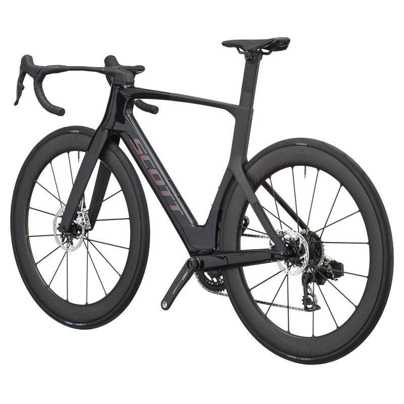 SCOTT Foil RC Ultimate (2027) - piano black/carbon black