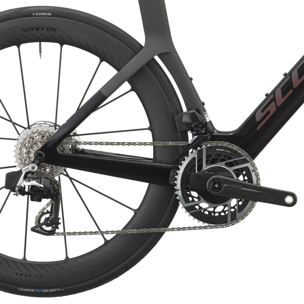 SCOTT Foil RC Ultimate (2027) - piano black/carbon black